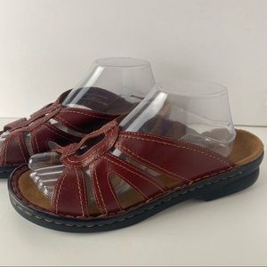 Clarks Leather Sandals